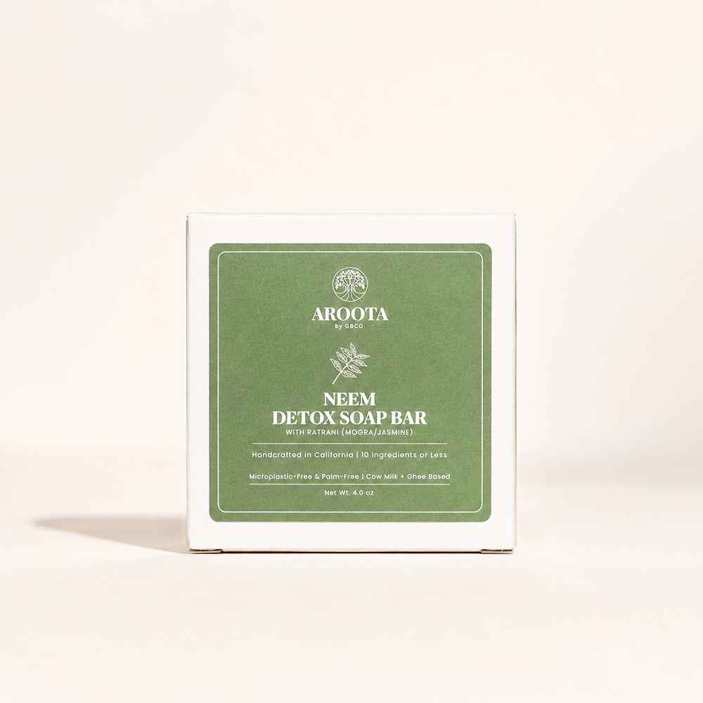 Ayurvedic Neem Soap Bar