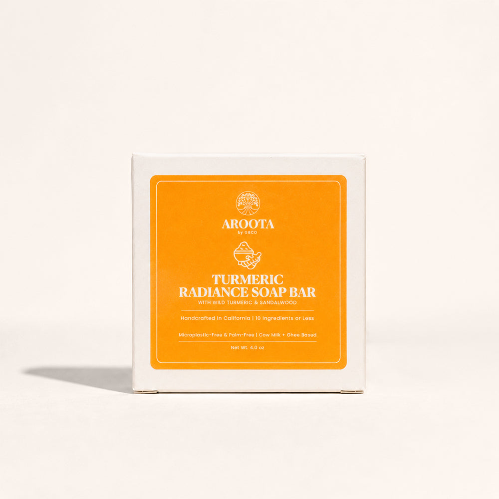 Ayurvedic Turmeric Soap Bar