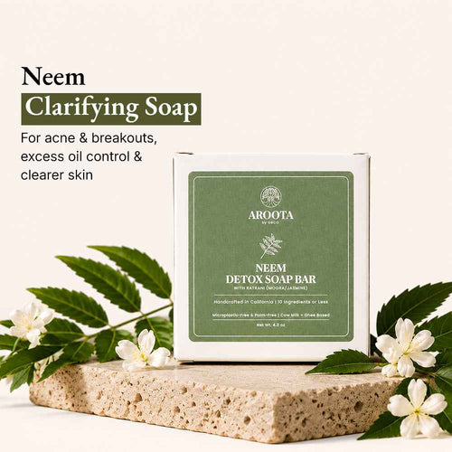 Ayurvedic Neem Soap Bar