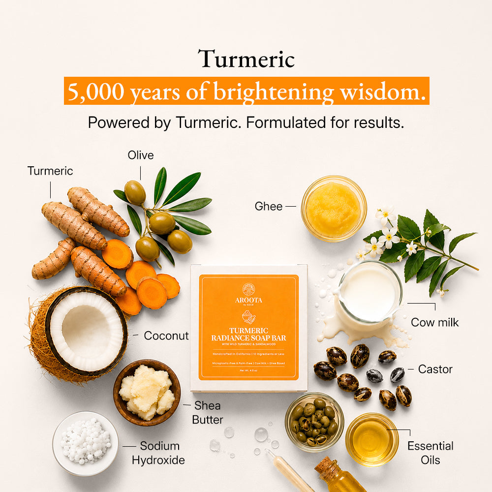 Ayurvedic Turmeric Soap Bar