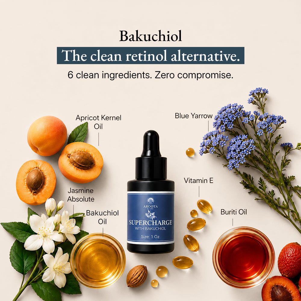 Supercharge Bakuchiol Retinol Serum