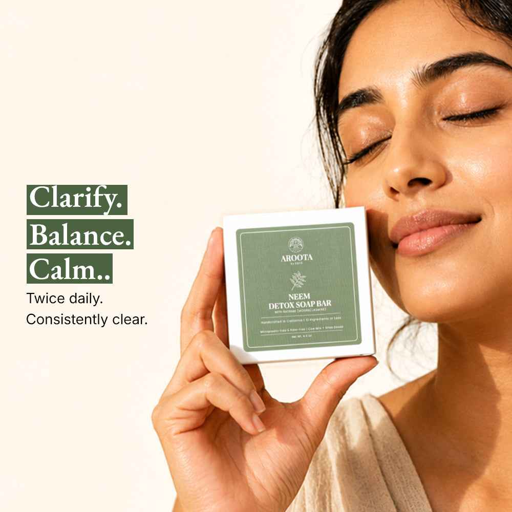 Ayurvedic Neem Soap Bar