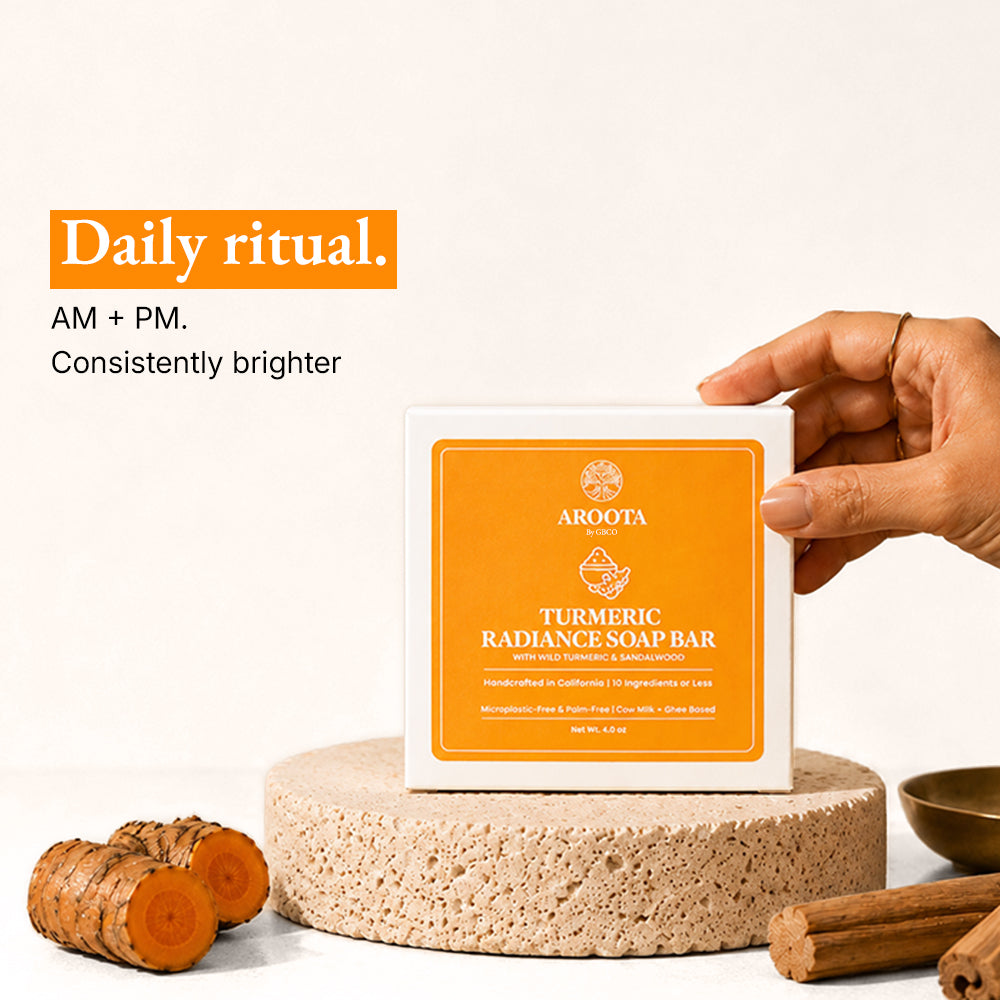 Ayurvedic Turmeric Soap Bar
