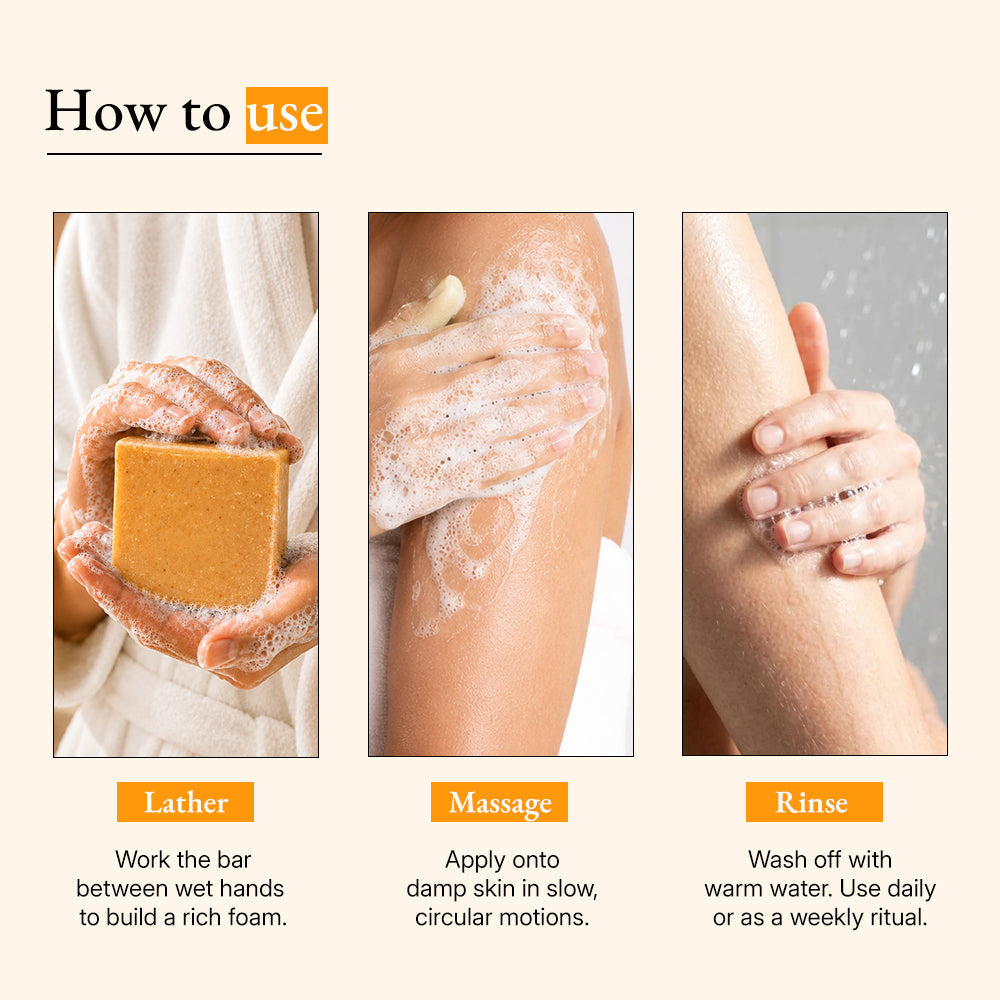 Ayurvedic Turmeric Soap Bar