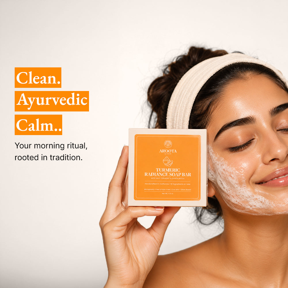 Ayurvedic Turmeric Soap Bar