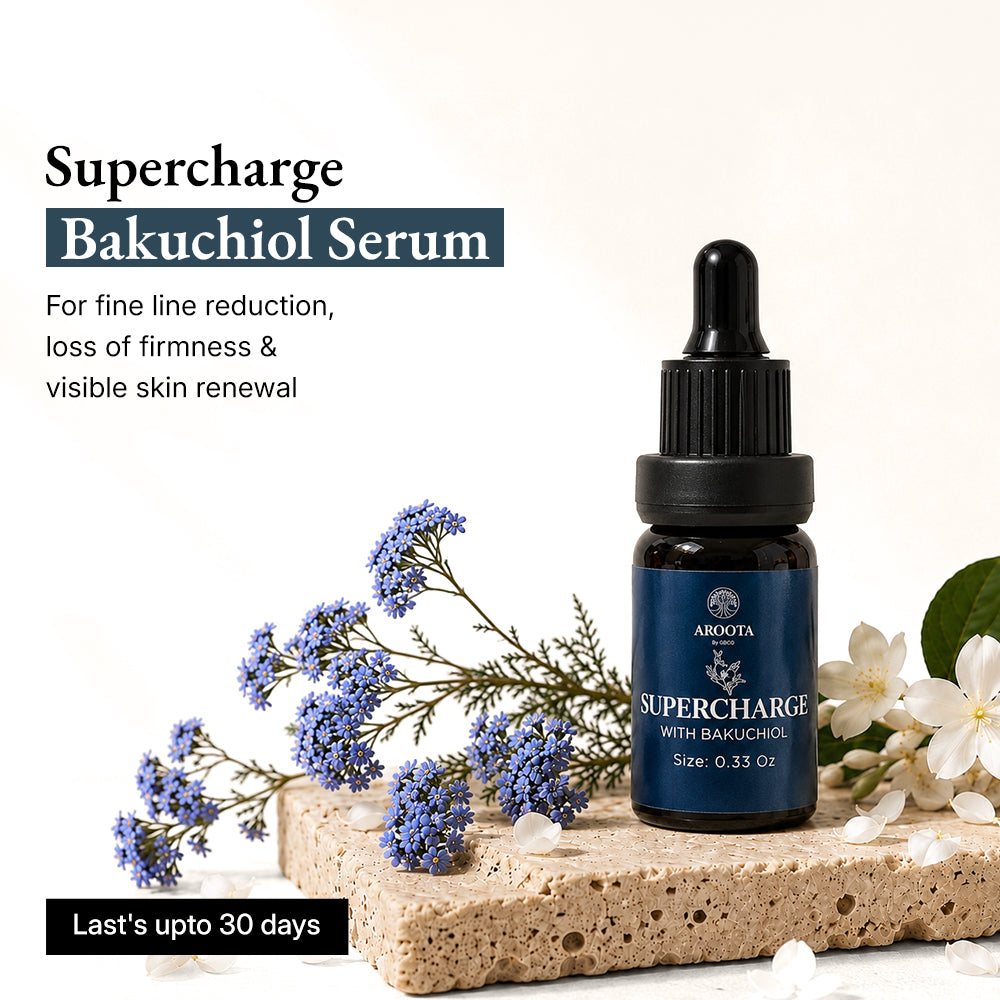 Supercharge Bakuchiol Retinol Serum